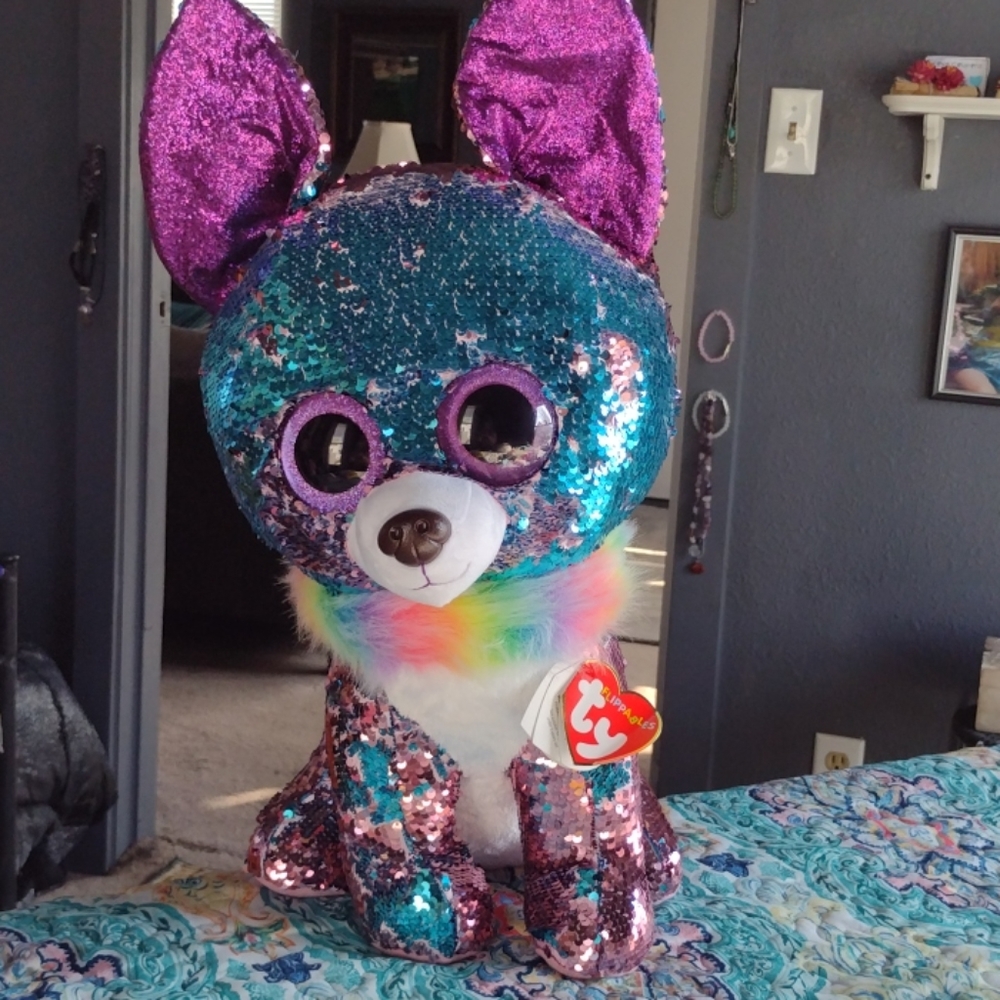 Lg beanie boo  chiiquha new with tags